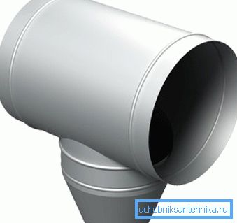 Metallisk kondensatdrenering fra ventilasjon GTO-OK Metallisk kondensatdrenering fra ventilasjon GTO-OK