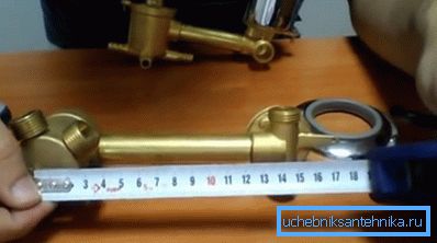 Mellom aksene på 145 mm