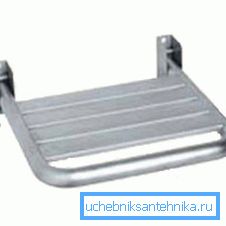 Mobilt hvilestol for dusj Mobilt hvilestol for dusj
