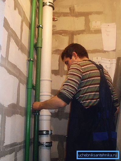 Installasjon i et privat hus Installasjon i et privat hus