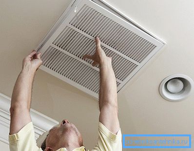 Installasjon av ventilasjonssystemet