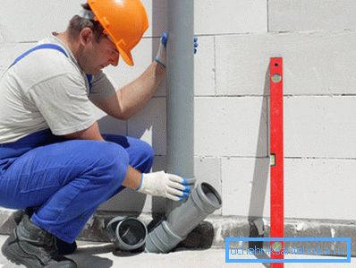 Installasjon av internt kloakk Installasjon av internt kloakk