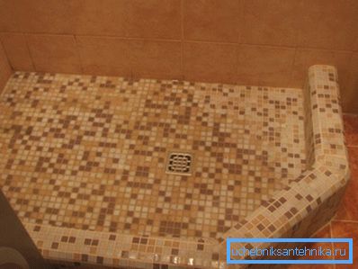 Mosaic tropisk dusj fliser Mosaic tropisk dusj fliser