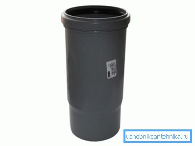 Kobling med en utvidet klokke Kobling med en utvidet klokke