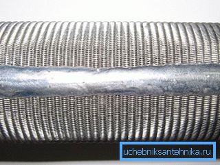 På bildet - et filter for Abyssinian-brønnen På bildet - et filter for Abyssinian-brønnen