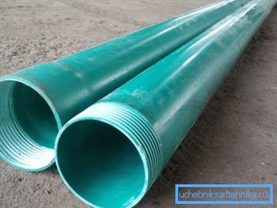 På bildet - ideelle gjengede forbindelser på PVC-U-produkter. På bildet - ideelle gjengede forbindelser på PVC-U-produkter.