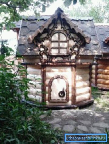 På bildet - et godt laget i russiske tradisjoner. På bildet - et godt laget i russiske tradisjoner.