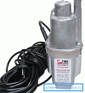 På bildet - hjemmepumpe