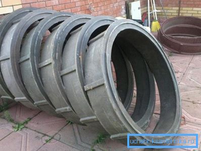 I foto-polymer-sanden ringer I foto-polymer-sanden ringer
