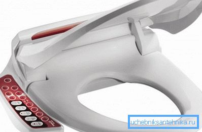 På bildet - automatisk deksel-bidet På bildet - automatisk deksel-bidet