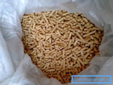I bildet - hvite pellets I bildet - hvite pellets