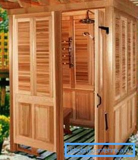 Bildet - dusjboks til dacha Bildet - dusjboks til dacha