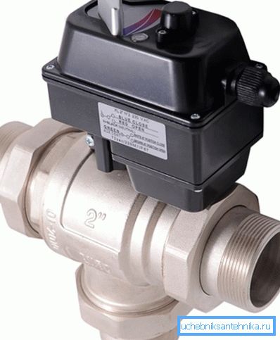 På bildet: En elektromekanisk kontrollenhet - en god løsning for å øke komforten. På bildet: En elektromekanisk kontrollenhet - en god løsning for å øke komforten.