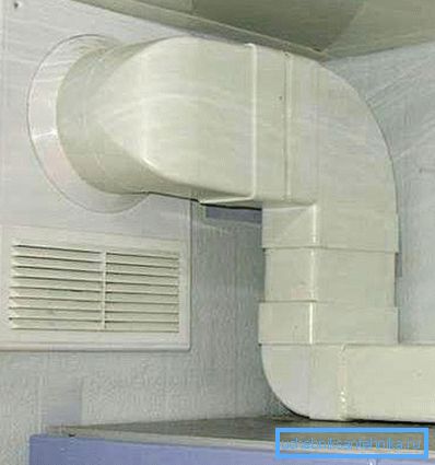 På bildet - plastventilasjonssammenheng På bildet - plastventilasjonssammenheng