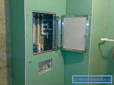 Bildet viser en drywall-boks. Bildet viser en drywall-boks.