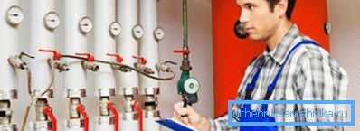 På bildet - kontroller varmesystemene På bildet - kontroller varmesystemene