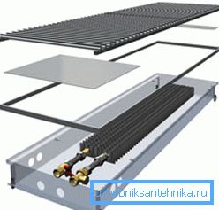 I foto-radiatoren med galvanisert foringsrør I foto-radiatoren med galvanisert foringsrør
