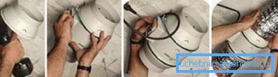 I bildeinstallasjonen av kanalviften I bildeinstallasjonen av kanalviften