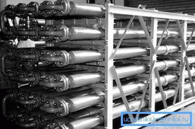 På bildet - en variant av det ferdige produktet som brukes i industrielle anlegg. På bildet - en variant av det ferdige produktet som brukes i industrielle anlegg.