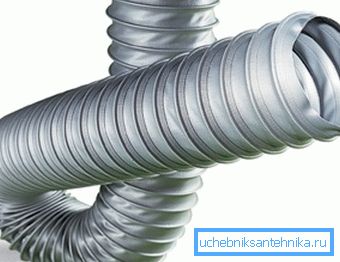 I foto - ventilasjons fleksibel slange I foto - ventilasjons fleksibel slange