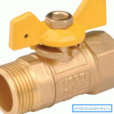 Gasskuleventilens robuste messinglegemer er ikke utsatt for korrosjonsprosesser Gasskuleventilens robuste messinglegemer er ikke utsatt for korrosjonsprosesser