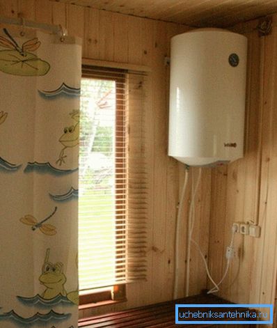 Akkumulativ elektrisk kjele. Akkumulativ elektrisk kjele.