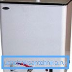 Bulk hytte servant uten sokkel med oppvarmet Bulk hytte servant uten sokkel med oppvarmet