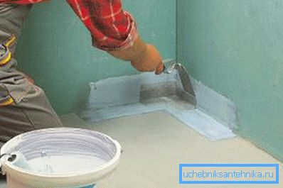 Vanntetting søknad Vanntetting søknad