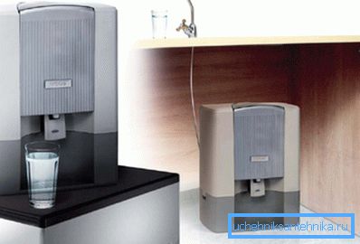 Nano-filter med mulighet for montering under vasken Nano-filter med mulighet for montering under vasken
