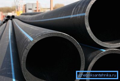 Polyetylen trykk rør med en diameter på 110 mm er fullt kompatible med socket type. Polyetylen trykk rør med en diameter på 110 mm er fullt kompatible med socket type.