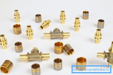 Trykkfittings. Trykkfittings.