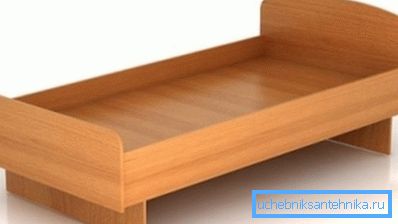 Utvendig overflate av metallrammen med laminerte sponplater. Utvendig overflate av metallrammen med laminerte sponplater.