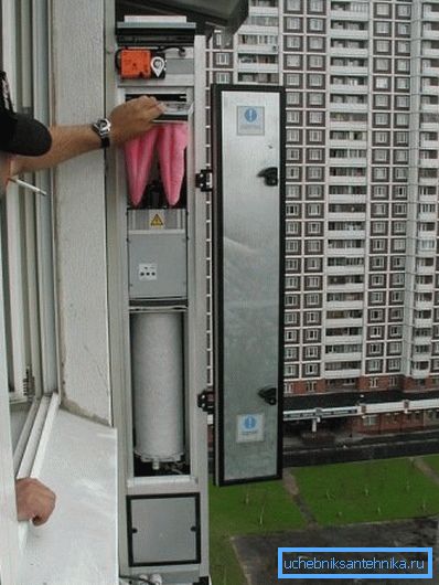 Utendørs ventilasjonsenhet Utendørs ventilasjonsenhet
