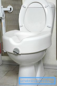 Toalettskål for funksjonshemmede Toalettskål for funksjonshemmede
