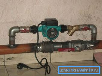 Pumpen forbedrer arbeidseffektiviteten. Pumpen forbedrer arbeidseffektiviteten.