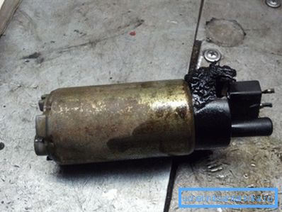 Pumpe brent ut uten væske Pumpe brent ut uten væske