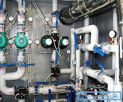 Pumper i varmesystemet Pumper i varmesystemet