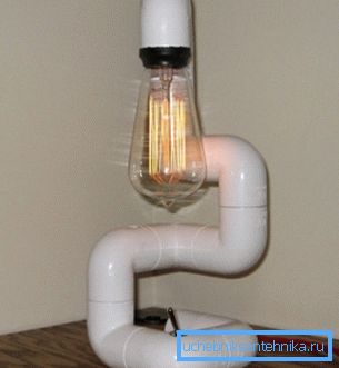 PVC bordlampe alternativ PVC bordlampe alternativ