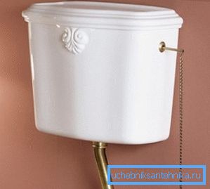Suspendert drenertank Suspendert drenertank