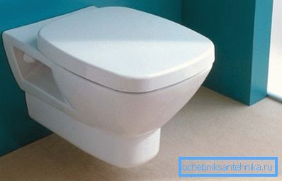 Toalett uten cistern - typer og funksjoner