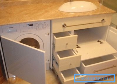 Noen mestere, som lager slike konstruksjoner, prøver å lage nisjer i dem for å kunne plassere husholdningsapparater i dem. Noen mestere, som lager slike konstruksjoner, prøver å lage nisjer i dem for å kunne plassere husholdningsapparater i dem.