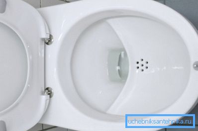 Uvanlig design der dreneringen og hyllen er omvendt Uvanlig design der dreneringen og hyllen er omvendt