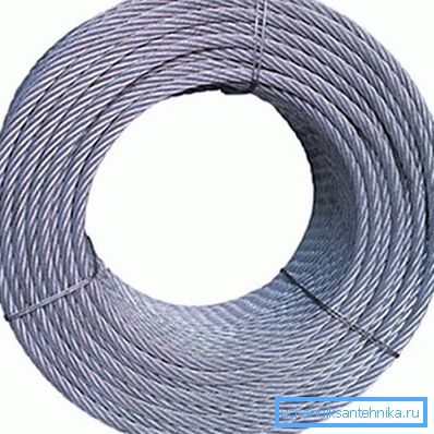 Rustfri kabel Rustfri kabel