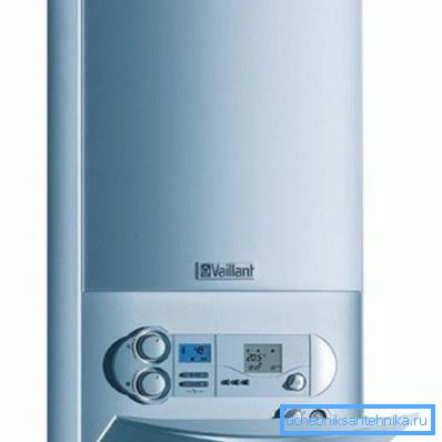 Varmeapparat til et privat hus eller en stor leilighet Vaillant turboTEC pro Varmeapparat til et privat hus eller en stor leilighet Vaillant turboTEC pro