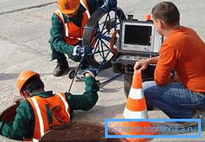 Utstyr for teleinspeksjons rørledninger Utstyr for teleinspeksjons rørledninger