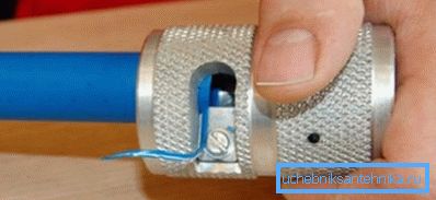 Bearbeiding av forsterket plastrør shaver Bearbeiding av forsterket plastrør shaver