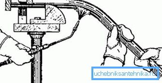 Behandling av arbeidsstykket med oppvarming Behandling av arbeidsstykket med oppvarming