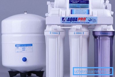 Omvendt osmose - High Efficiency System Omvendt osmose - High Efficiency System