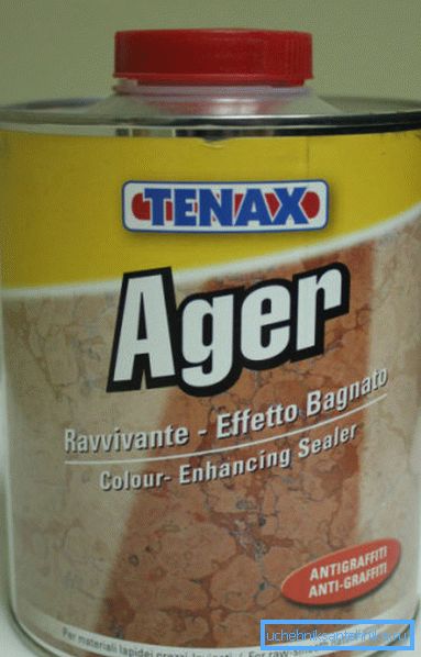 Eksempler på beskyttende impregnering, som passer for alle typer naturstein Eksempler på beskyttende impregnering, som passer for alle typer naturstein