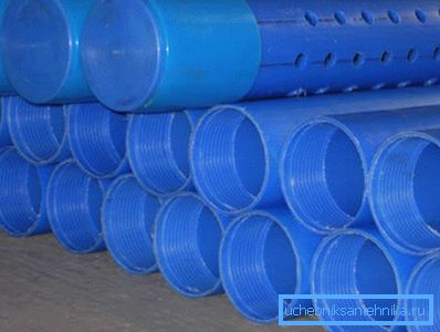 Vesker og filterkolonner laget av PVC. Vesker og filterkolonner laget av PVC.